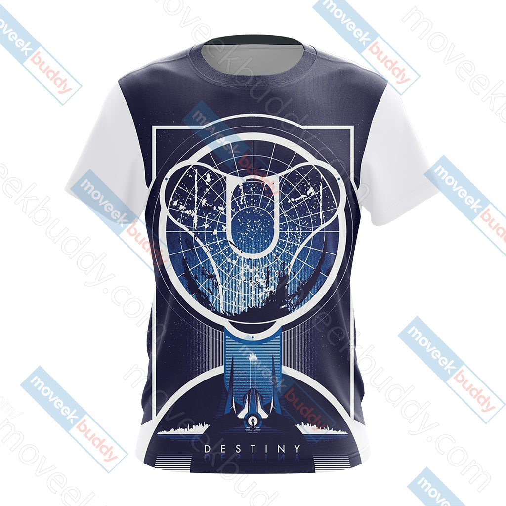 Destiny New Look Unisex 3D T-shirt