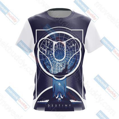 Destiny New Look Unisex 3D T-shirt
