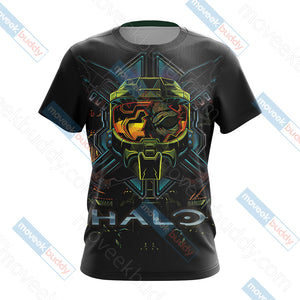 Halo 2 Unisex 3D T-shirt   