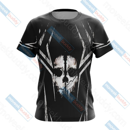 Call of Duty Ghost Unisex 3D T-shirt