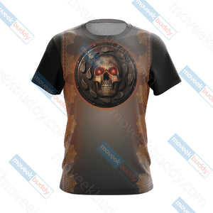 Baldur's Gate Unisex 3D T-shirt   