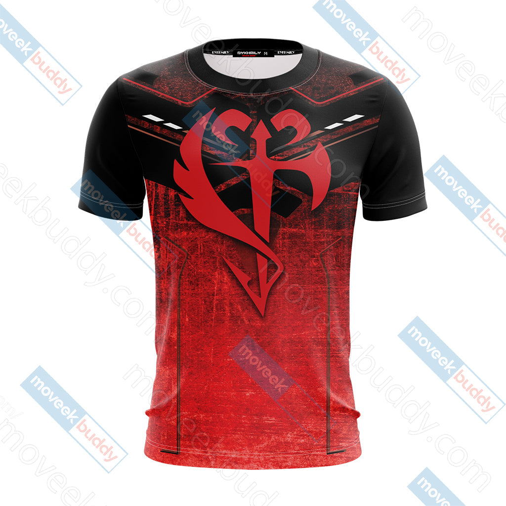 Devil May Cry - Order of the Sword Unisex 3D T-shirt