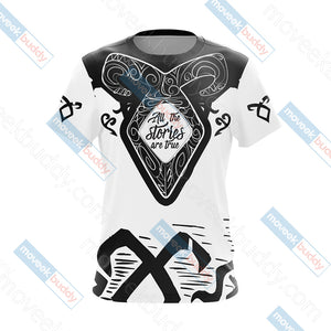 Shadowhunters New Style Unisex 3D T-shirt   