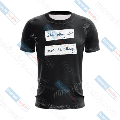 Thirteen Reasons Why Unisex 3D T-shirt