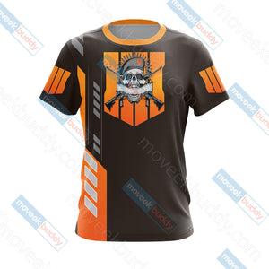 Call of Duty - Black Ops 4 New Unisex 3D T-shirt   