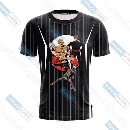 Doom Patrol Unisex 3D T-shirt