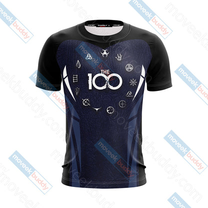 The 100 Unisex 3D T-shirt