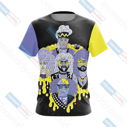 It's Always Sunny in Philadelphia Unisex 3D T-shirt