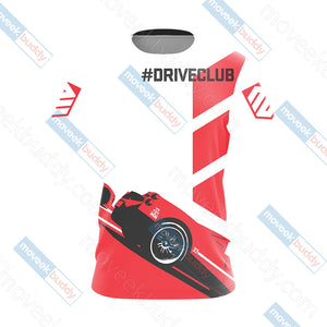 Driveclub Unisex 3D T-shirt   