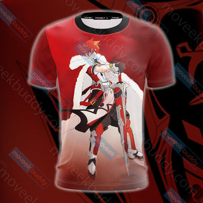 Elsword Lord Knight Unisex 3D T-shirt