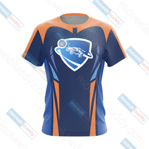 Rocket League Unisex 3D T-shirt   