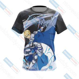 Ragnarok Online Unisex 3D T-shirt   