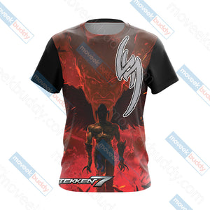 Tekken 7 - Heihachi Mishima Unisex 3D T-shirt   