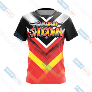 Samurai Shodown Unisex 3D T-shirt   