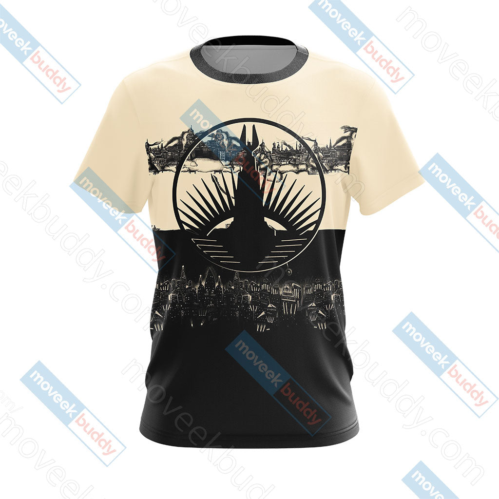 BioShock Unisex 3D T-shirt