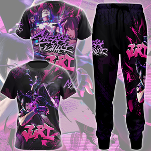 Street Fighter 6 Juri Video Game All Over Printed T-shirt Tank Top Zip Hoodie Pullover Hoodie Hawaiian Shirt Beach Shorts Joggers   