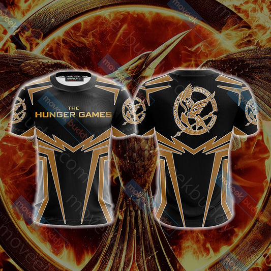 The Hunger Games New Unisex 3D T-shirt   