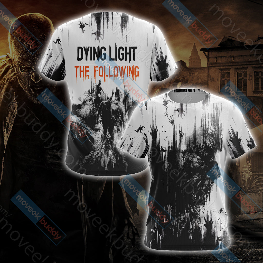 Dying Light Unisex 3D T-shirt   