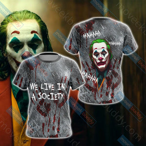 Joker New Style Unisex 3D T-shirt   