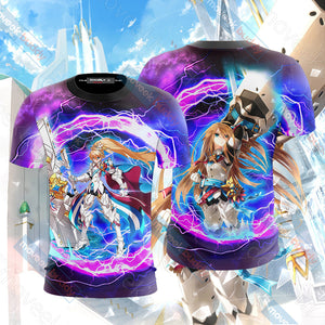 Elsword Chung Iron Paladin Unisex 3D T-shirt   