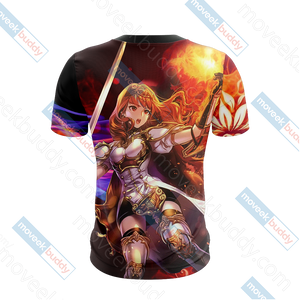 Fire Emblem Celica 3D T-shirt   