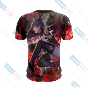 RWBY Blake Belladonna New Unisex 3D T-shirt   