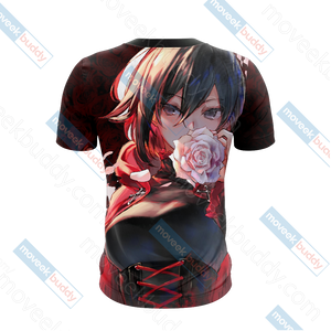 RWBY Ruby Rose New Look 3D T-shirt   