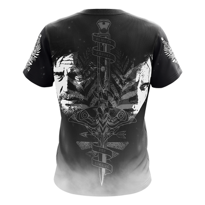 The Last Of Us Unisex 3D T-shirt Zip Hoodie