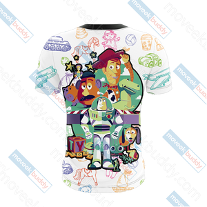 ToyStory Unisex 3D T-shirt   