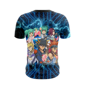 Yu-Gi-Oh! 5D's Unisex 3D T-shirt   