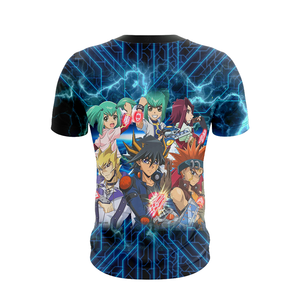 Yu-Gi-Oh! 5D's Unisex 3D T-shirt
