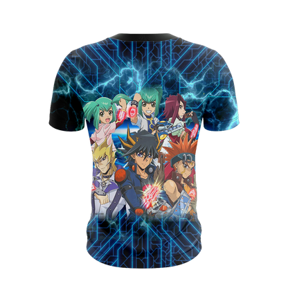 Yu-Gi-Oh! 5D's Unisex 3D T-shirt