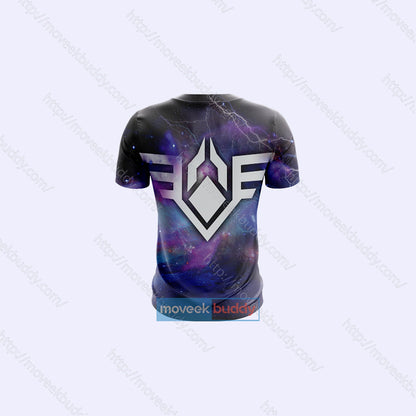 Yu Gi Oh! Blue-Eyes White Dragon Cosplay T-shirt