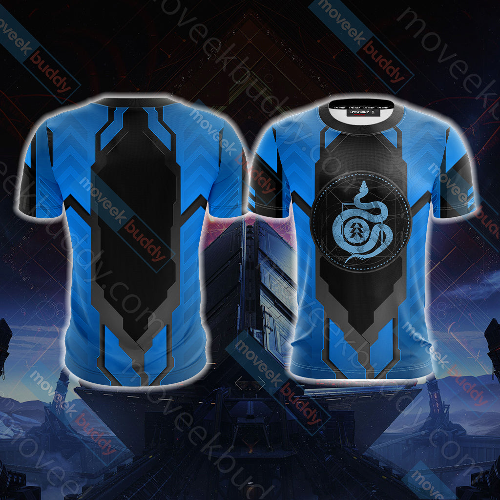 Destiny - Hunter Symbol Unisex 3D T-shirt T-shirt