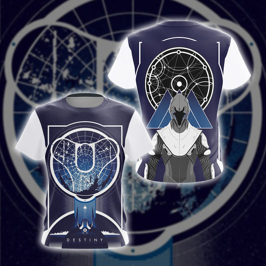 Destiny New Look Unisex 3D T-shirt T-shirt