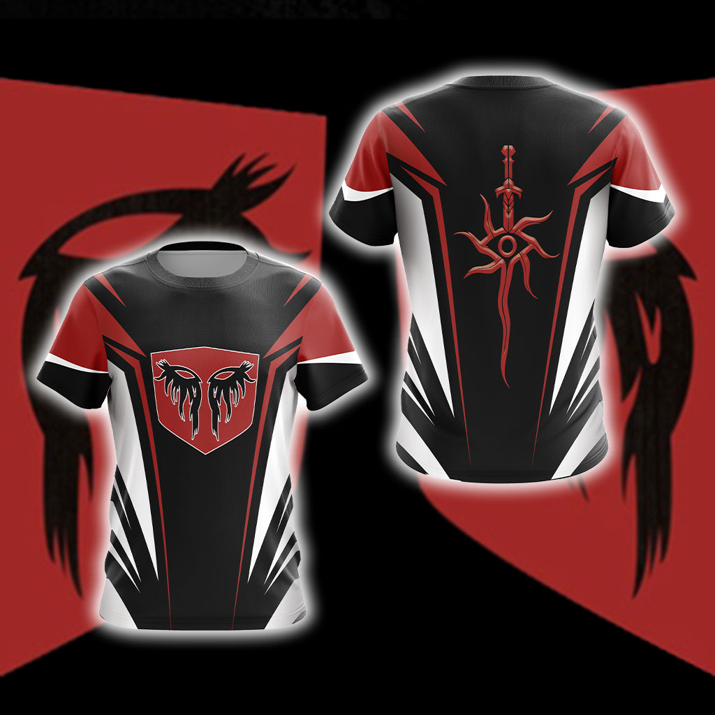 Dragon Age - House Arainai Unisex 3D T-shirt T-shirt