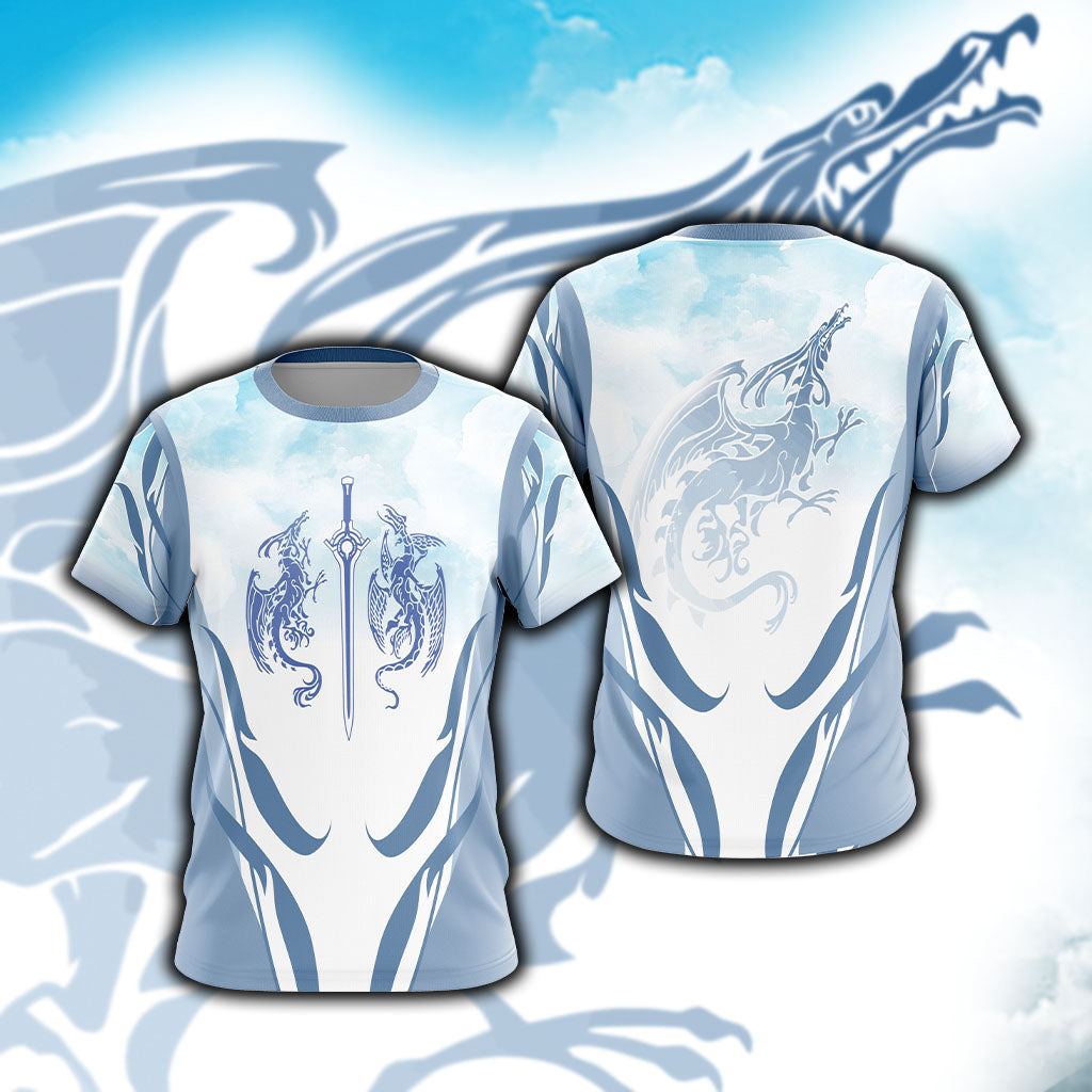 Fire Emblem Awakening Symbol New Unisex 3D T-shirt T-shirt