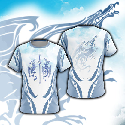 Fire Emblem Awakening Symbol New Unisex 3D T-shirt T-shirt