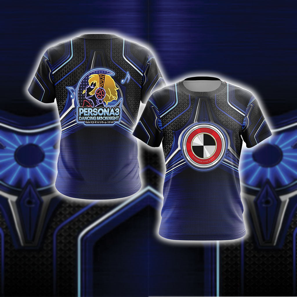 Persona 3 Unisex 3D T-shirt T-shirt