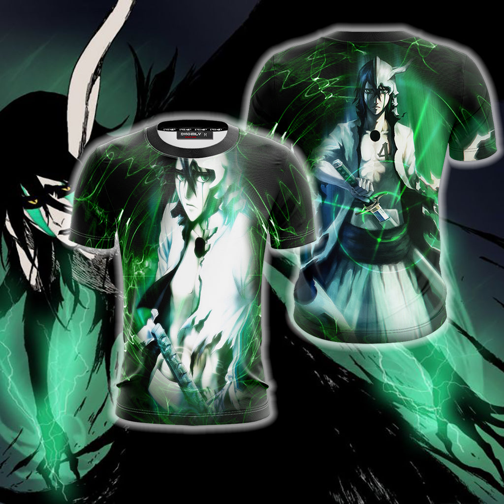 Bleach Ulquiorra Cifer New 3D T-shirt   