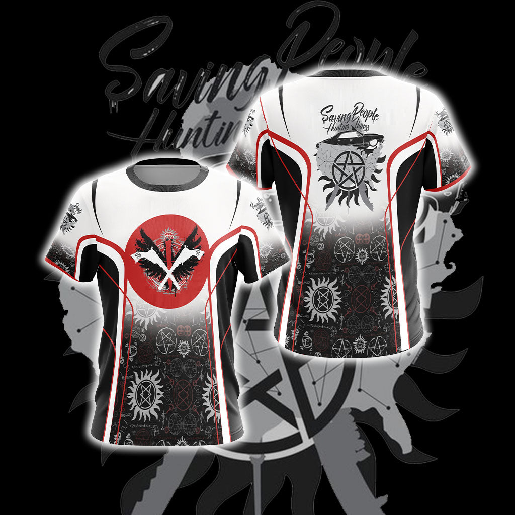 Supernatural New Unisex 3D T-shirt T-shirt