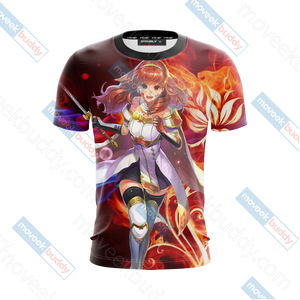 Fire Emblem Celica 3D T-shirt   