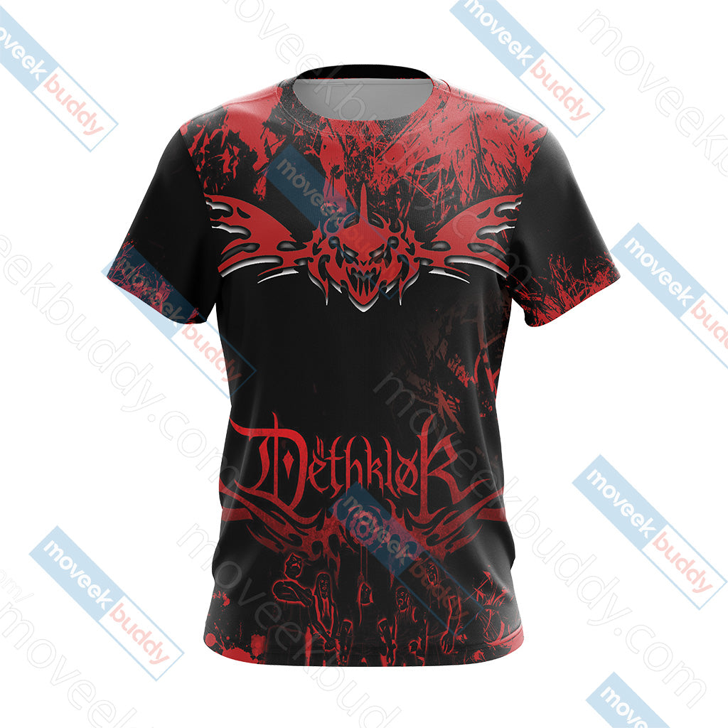 Metalocalypse Unisex 3D T-shirt   