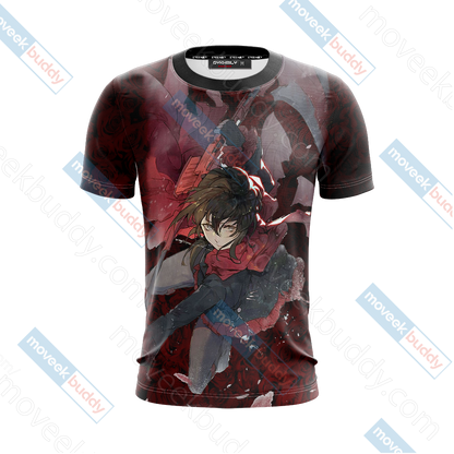 RWBY Ruby Rose New Look 3D T-shirt
