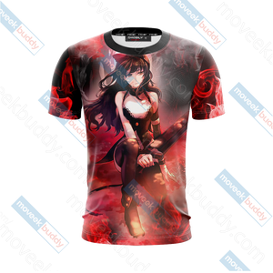 RWBY Blake Belladonna New Unisex 3D T-shirt   