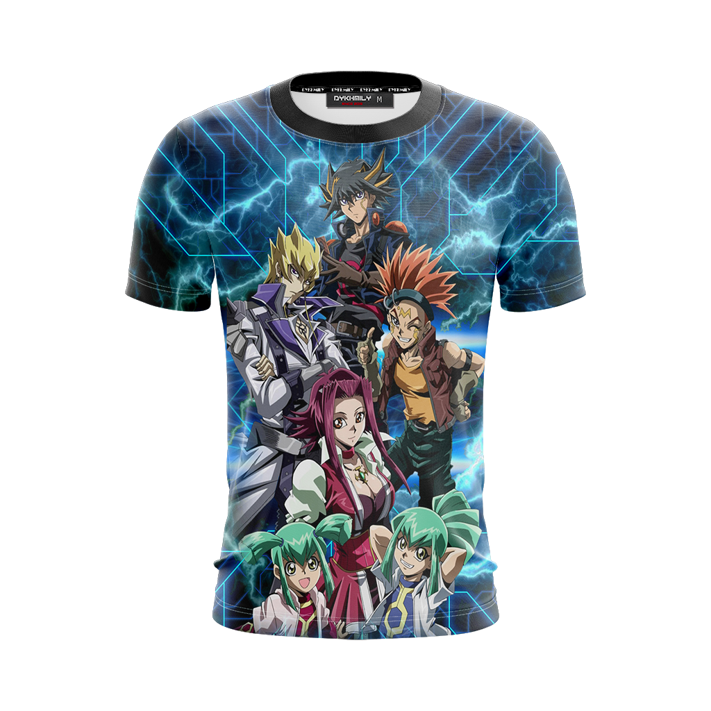 Yu-Gi-Oh! 5D's Unisex 3D T-shirt
