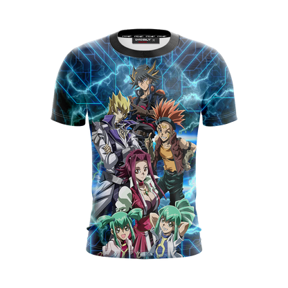 Yu-Gi-Oh! 5D's Unisex 3D T-shirt