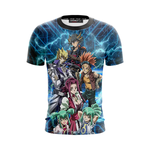 Yu-Gi-Oh! 5D's Unisex 3D T-shirt   