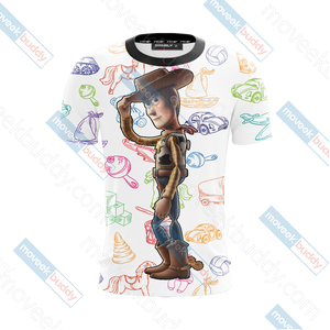 ToyStory Unisex 3D T-shirt   