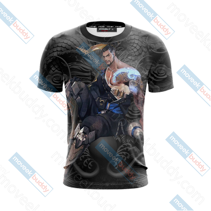 Overwatch - Hanzo Unisex 3D T-shirt